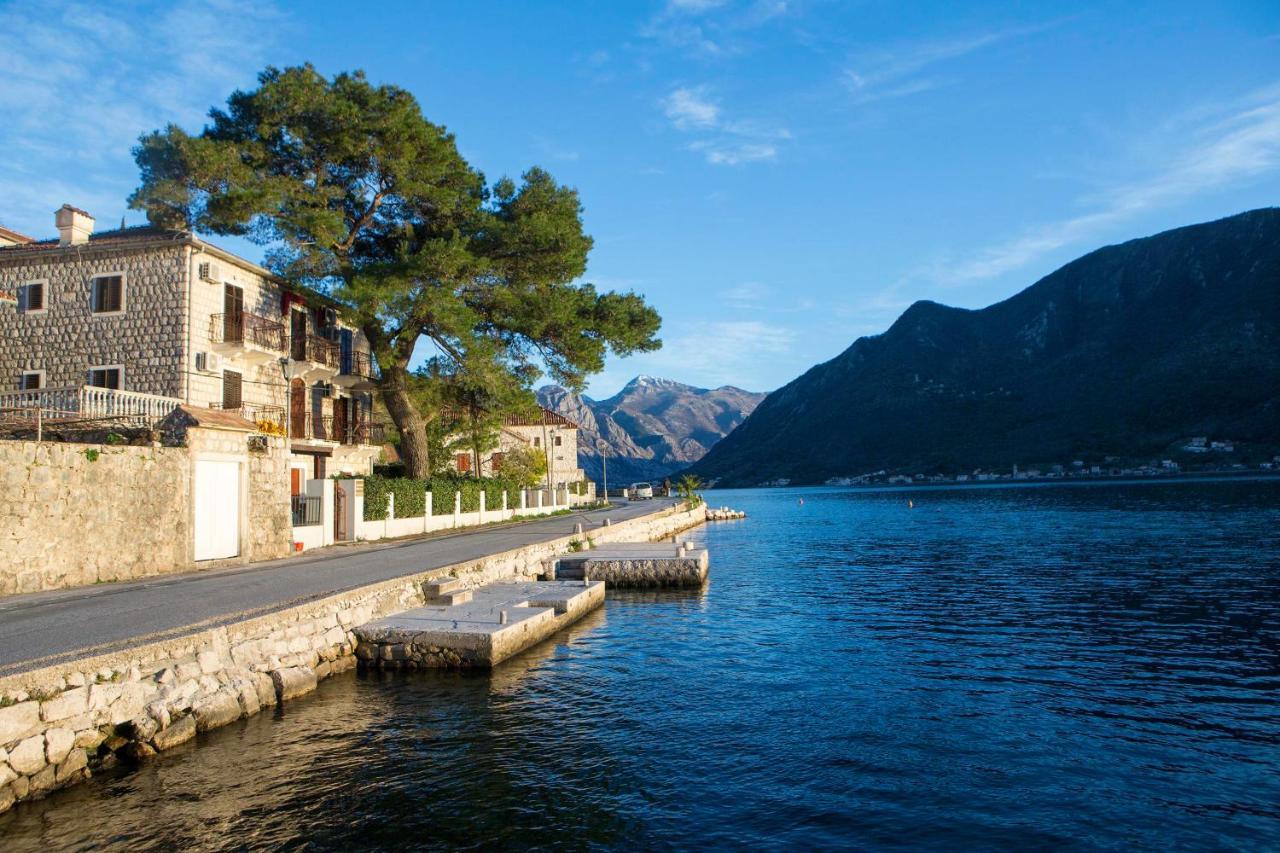 Spring Apartment Perast Eksteriør billede