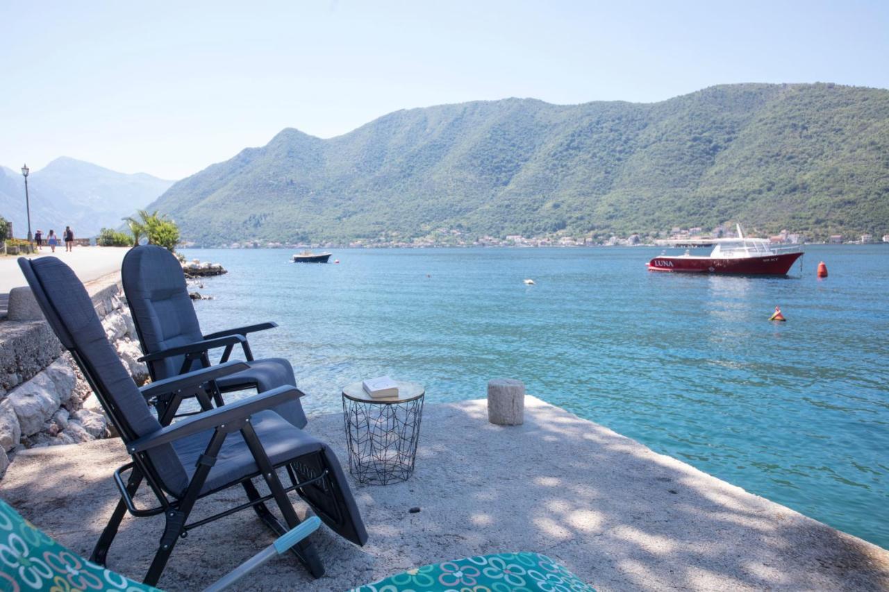 Spring Apartment Perast Eksteriør billede