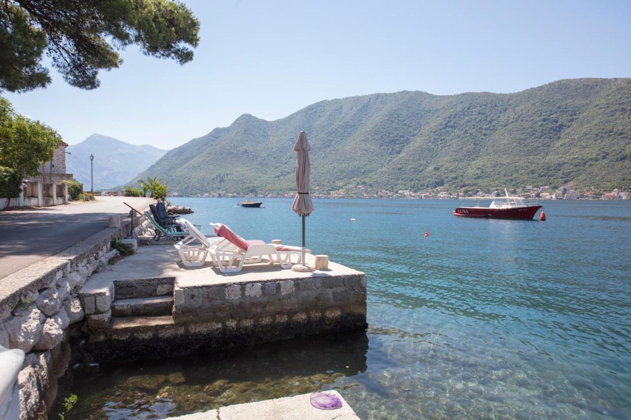 Spring Apartment Perast Eksteriør billede