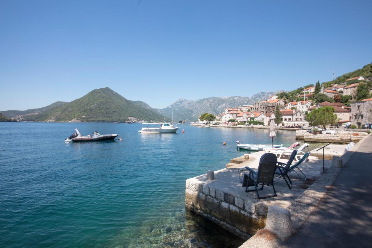 Spring Apartment Perast Eksteriør billede