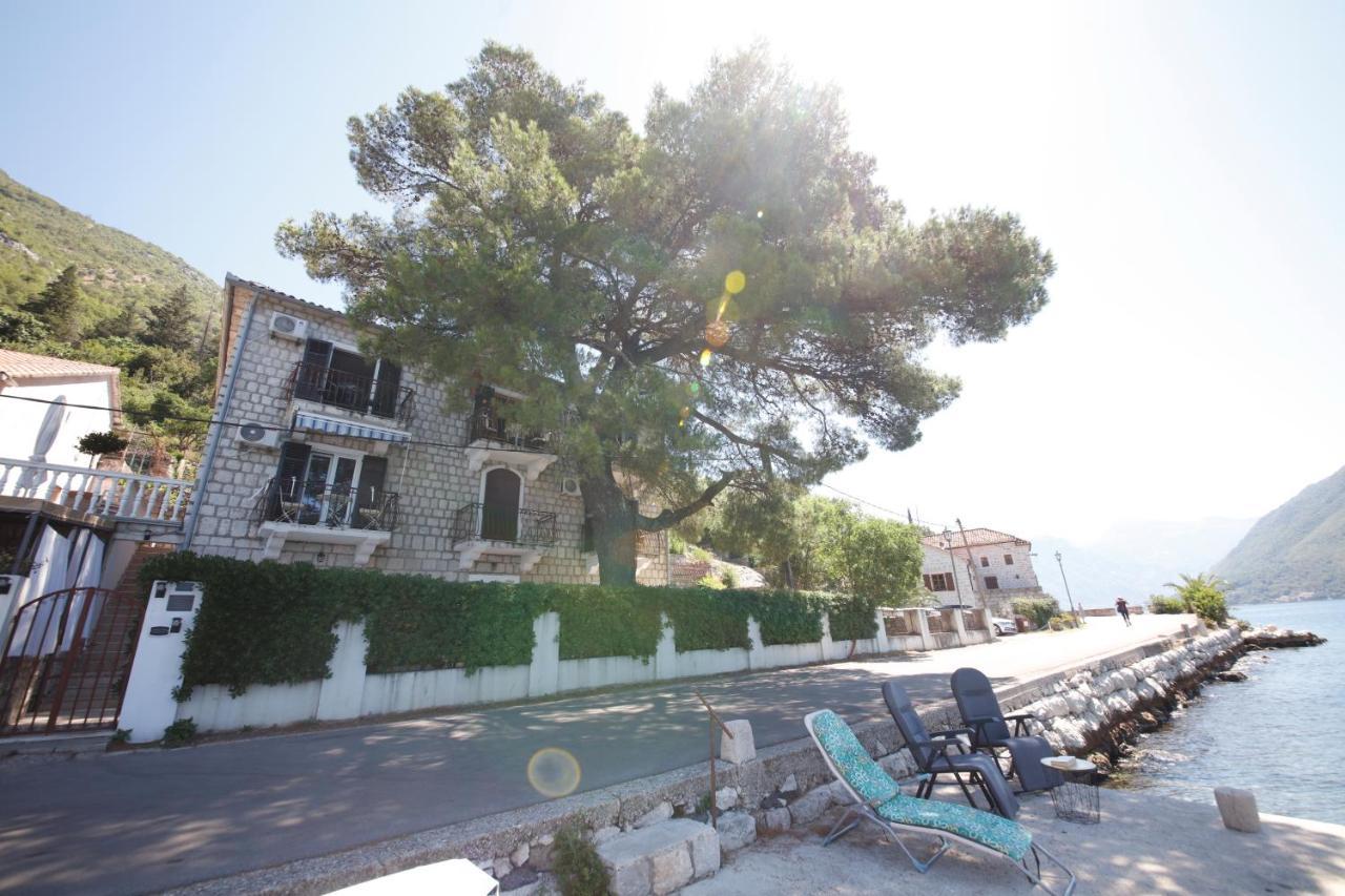 Spring Apartment Perast Eksteriør billede