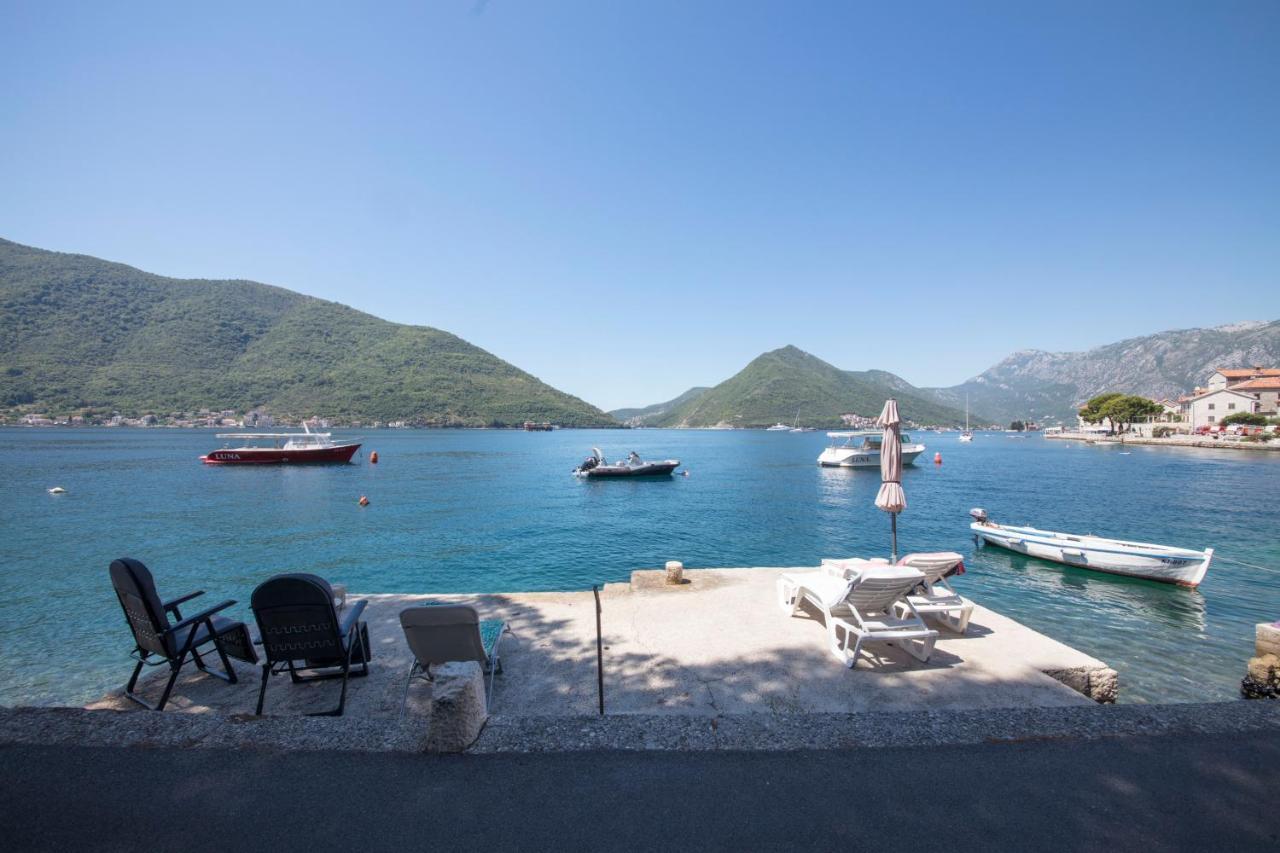 Spring Apartment Perast Eksteriør billede