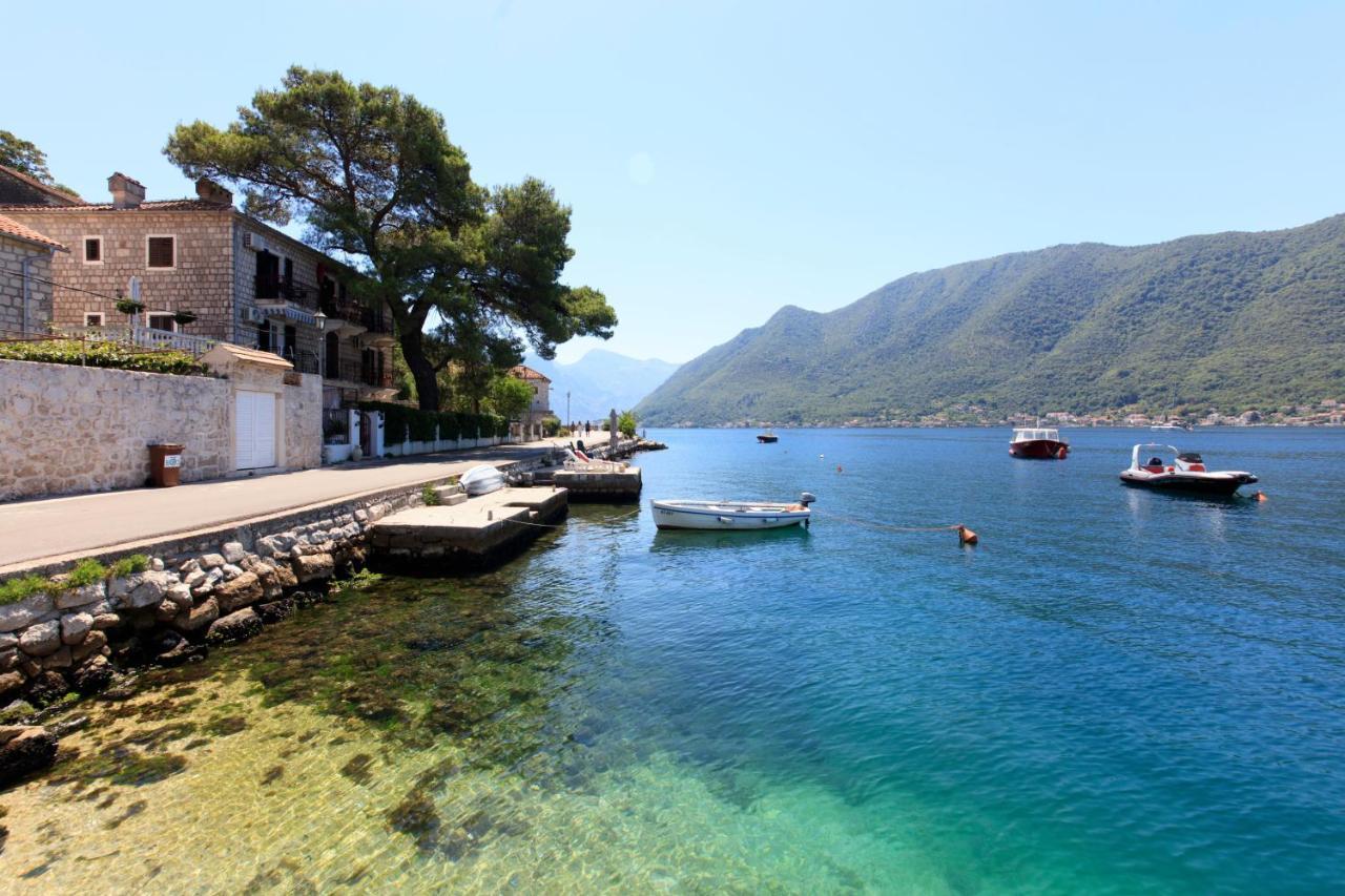 Spring Apartment Perast Eksteriør billede